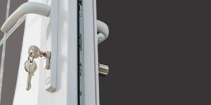 Porte en PVC