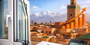 Graphique illustrant les facteurs influençant le prix des fenêtres PVC double vitrage au Maroc.